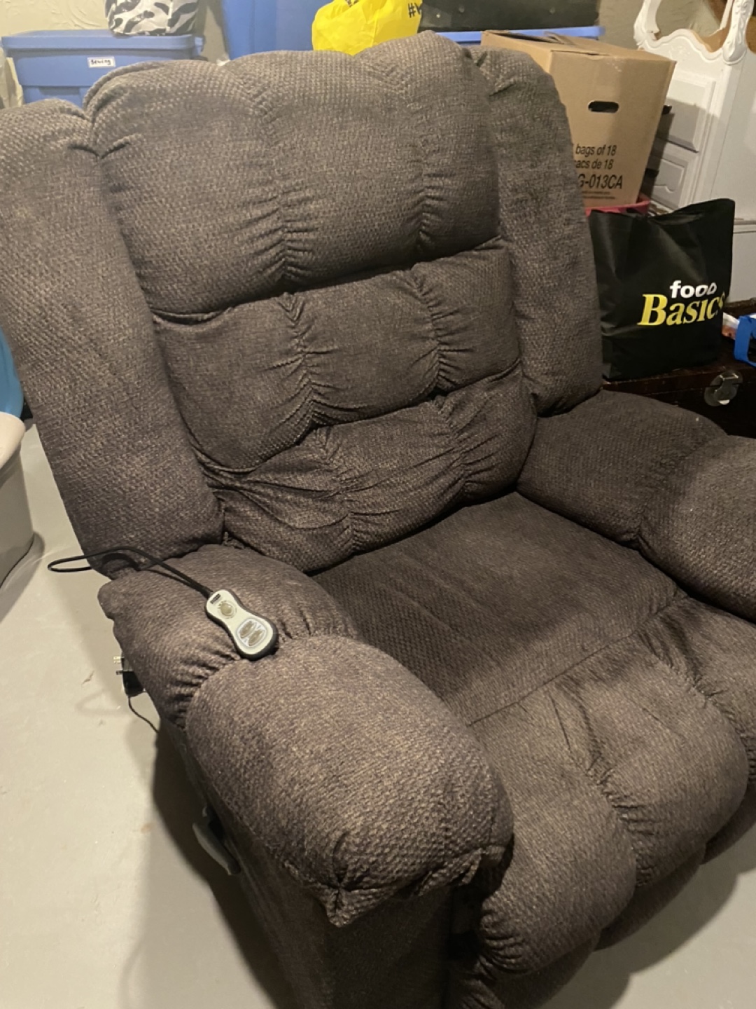 Rocker recliner