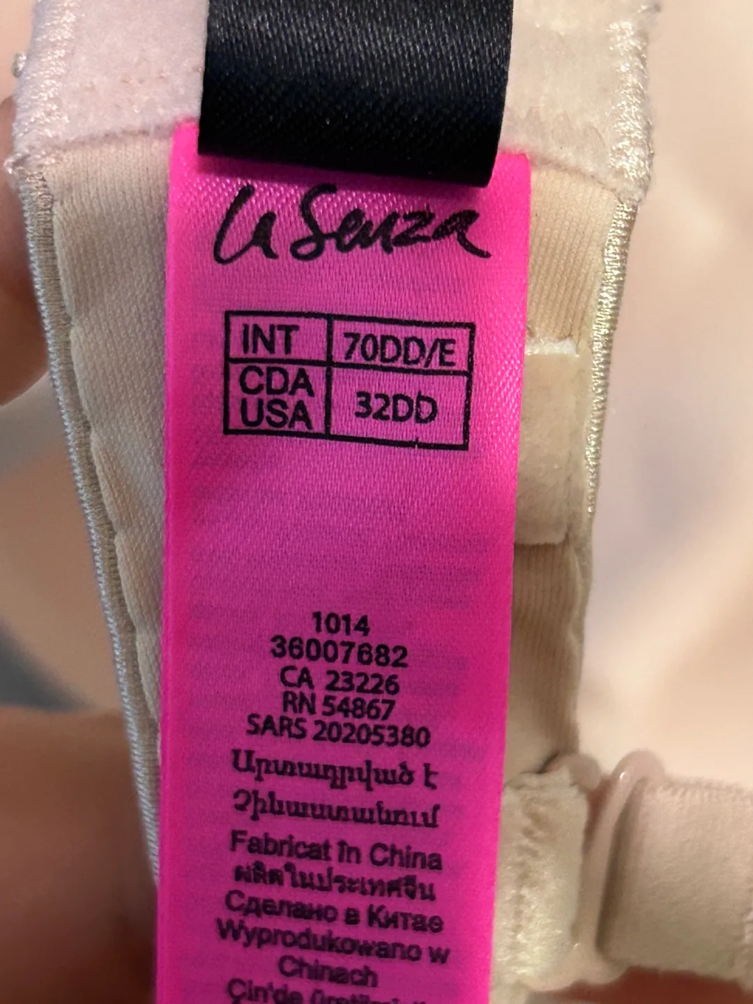 Brand New La Senza Body Kiss Nude Bra image indicator(3)