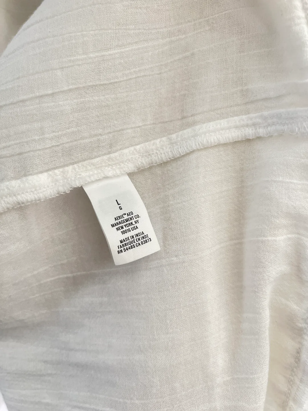 Gorgeous white baby doll style dress with shoulder ties image indicator(10)