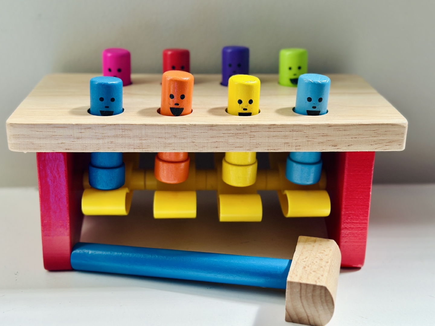 Melissa & Doug Deluxe Pounding Bench–Gently Used - photo 4
