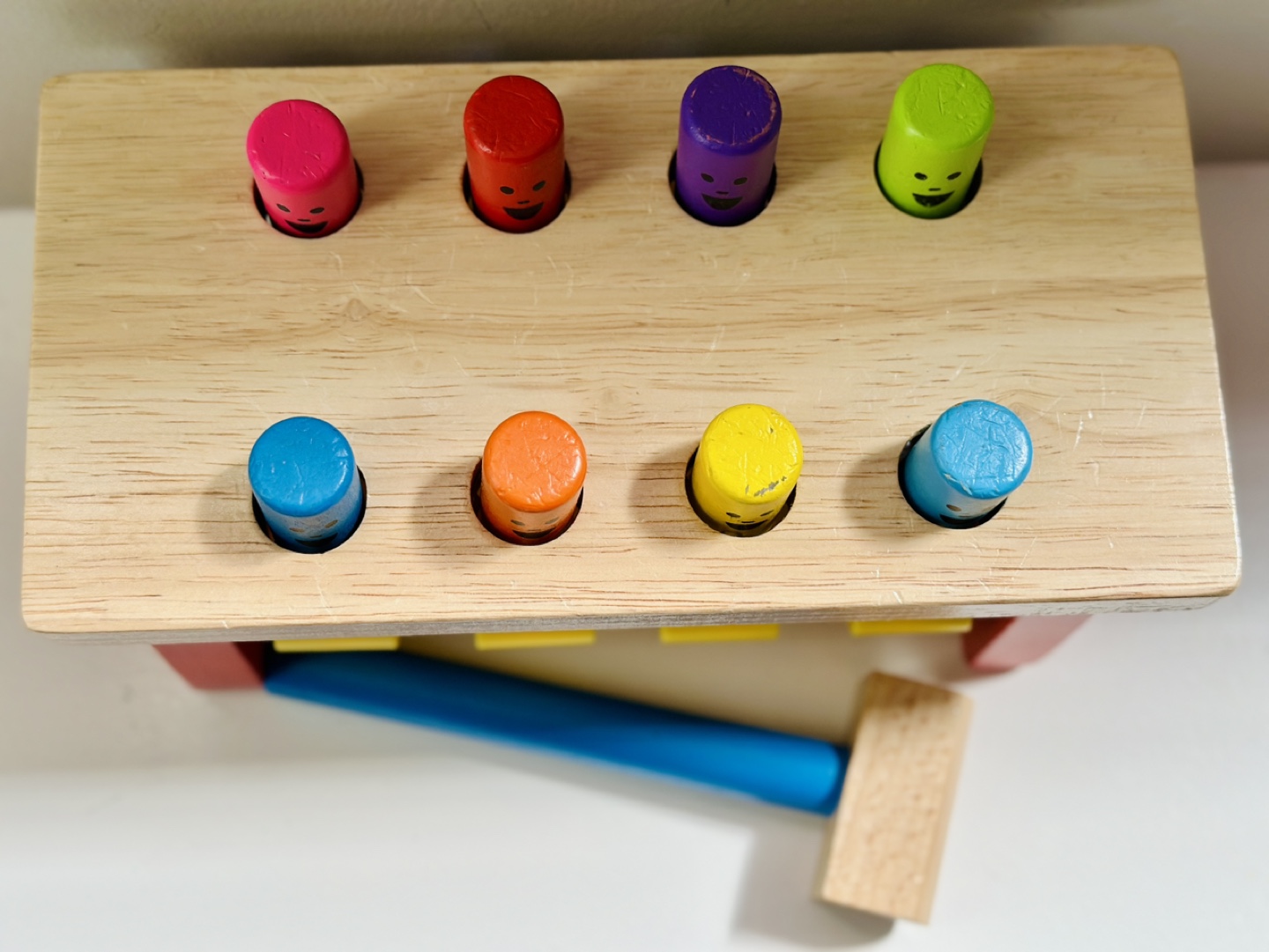 Melissa & Doug Deluxe Pounding Bench–Gently Used - photo 2