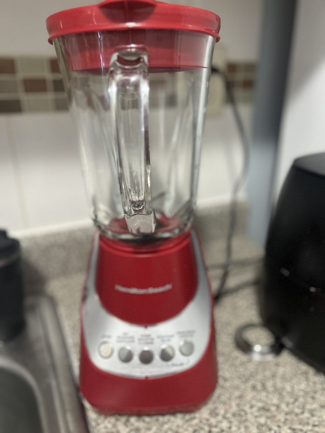 Hamilton Beach Red Blender