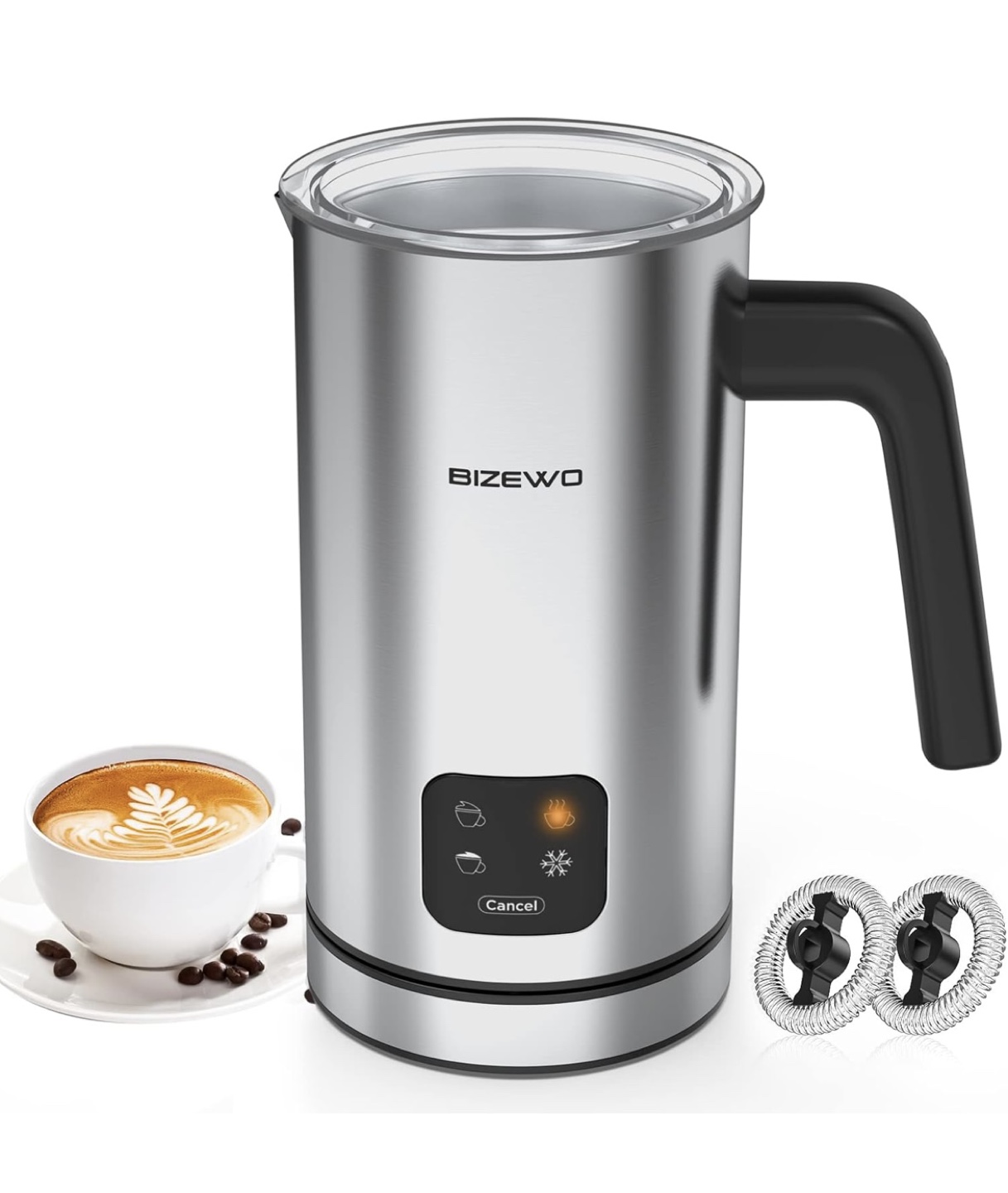 IZEWO Milk Frother, 4 in 1 - photo 3
