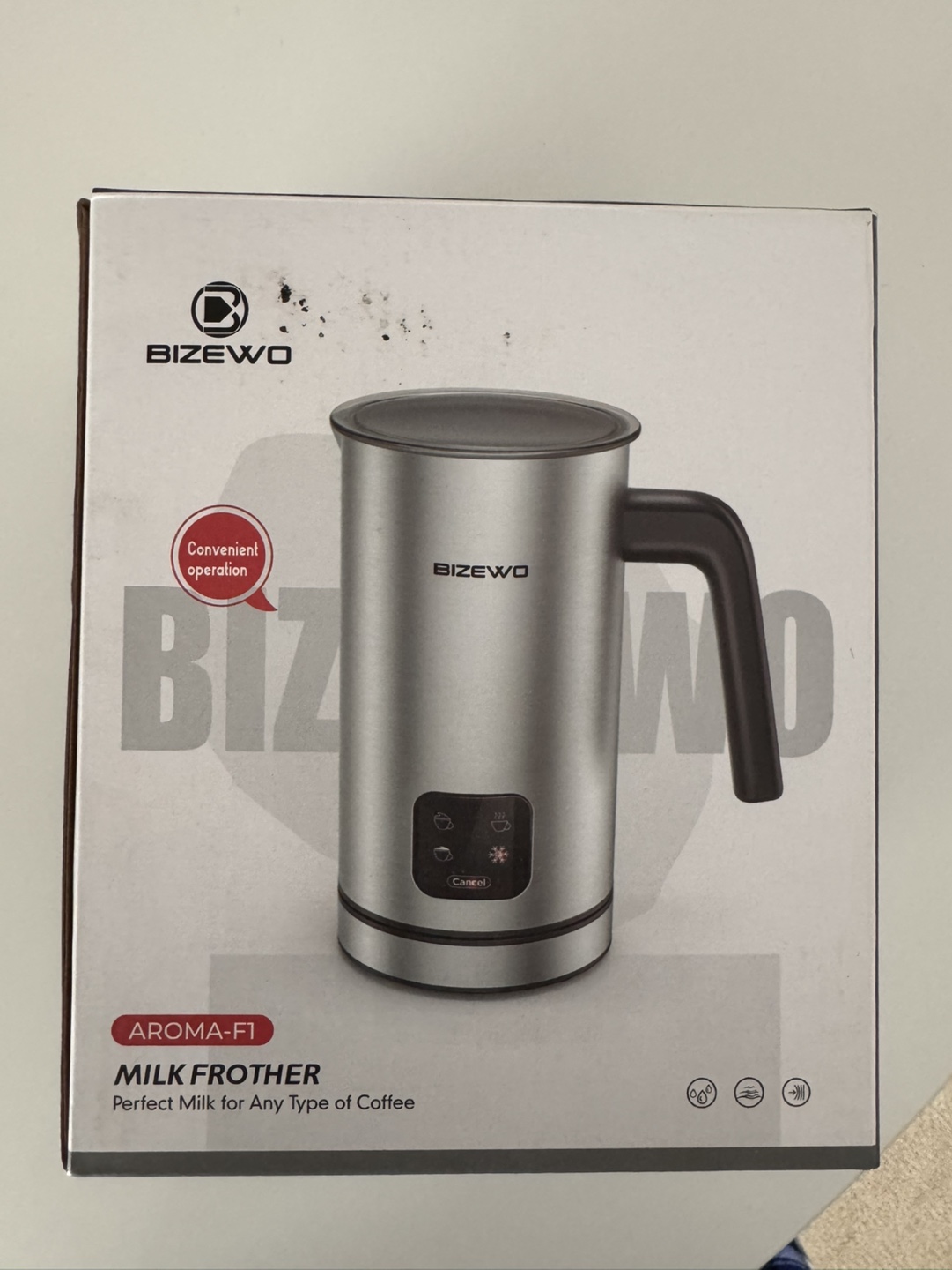 IZEWO Milk Frother, 4 in 1