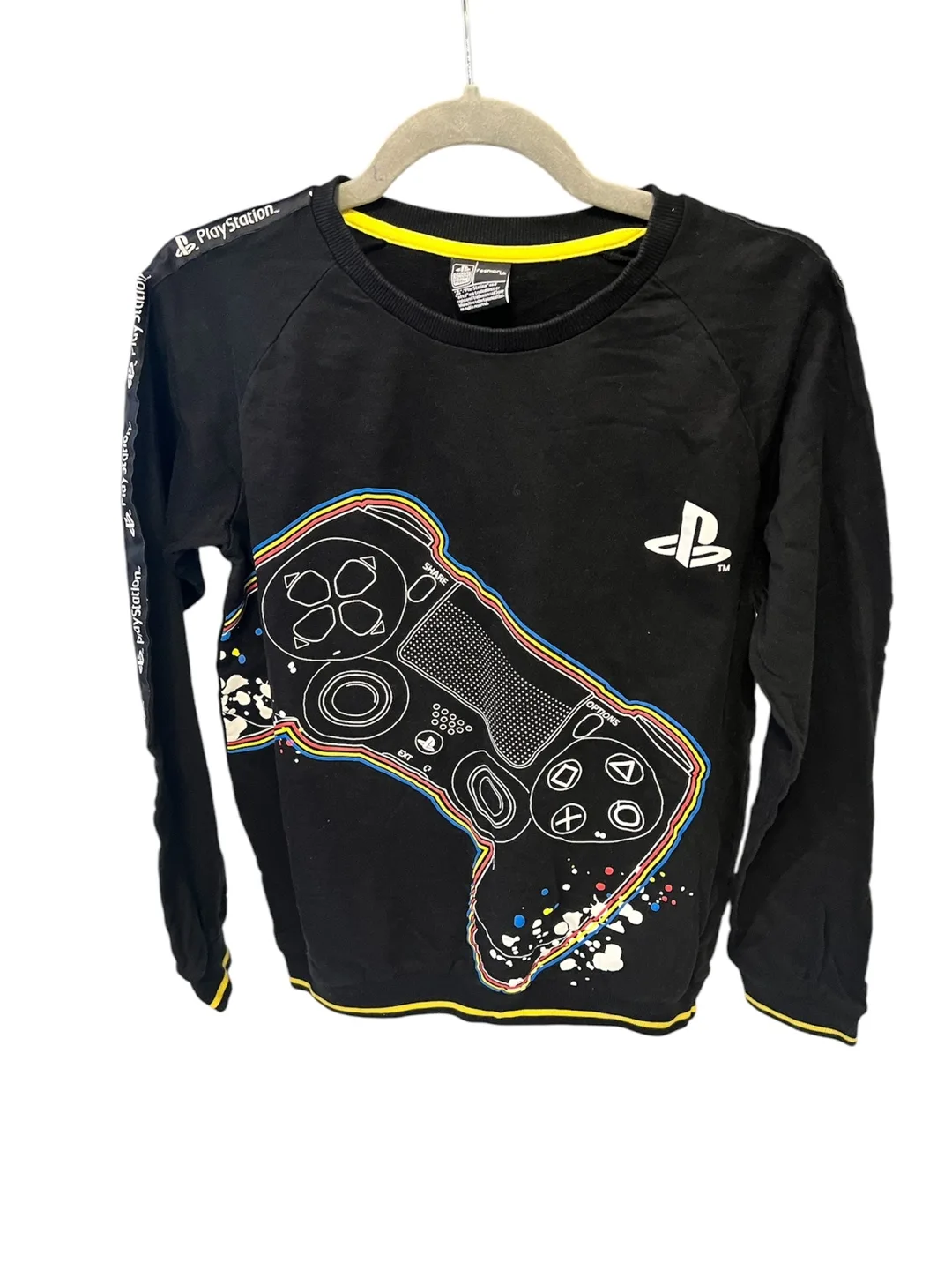 VGUC PlayStation kids long sleeve sweatshirt sz 14 thumbnail