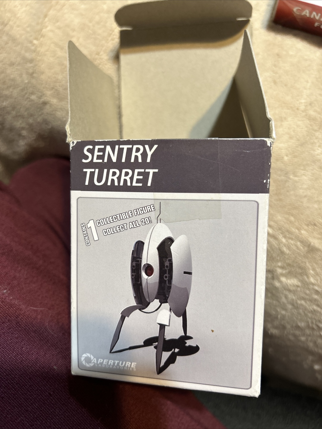Portal 2 Sentry Turret Collectible Figure - photo 2