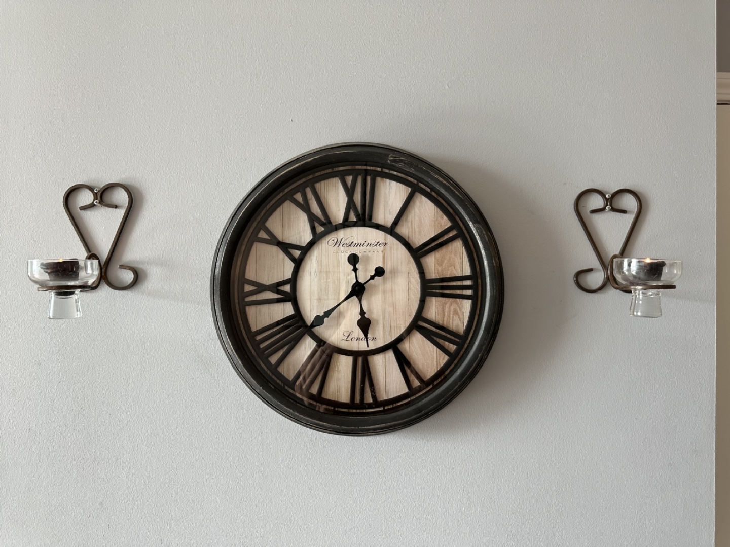 Large Westminster Wall Clock - photo 2