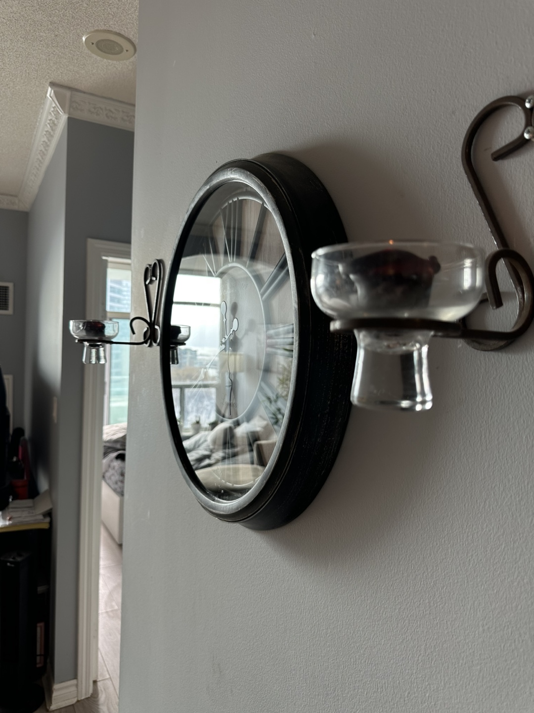 Large Westminster Wall Clock - photo 3
