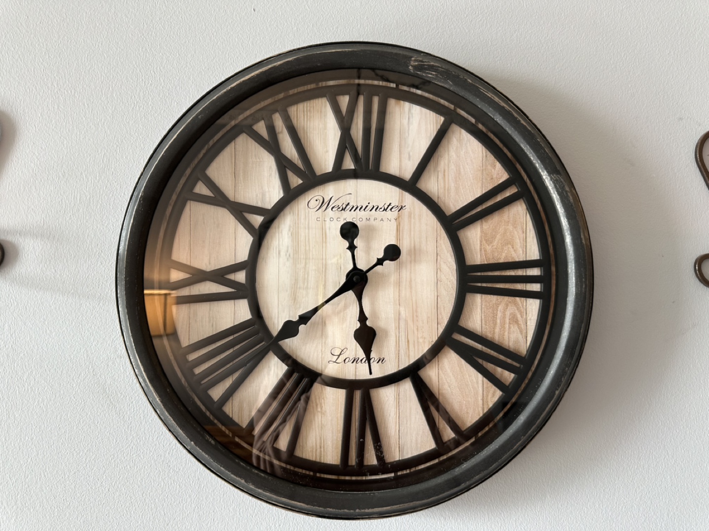 Large Westminster Wall Clock