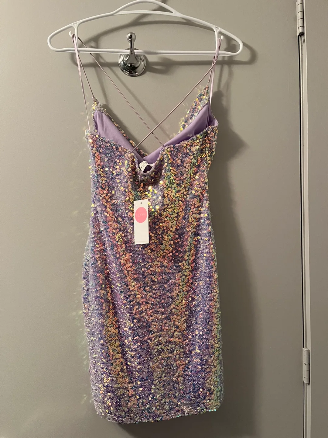 Honey Sequin Mini Dress image indicator(2)