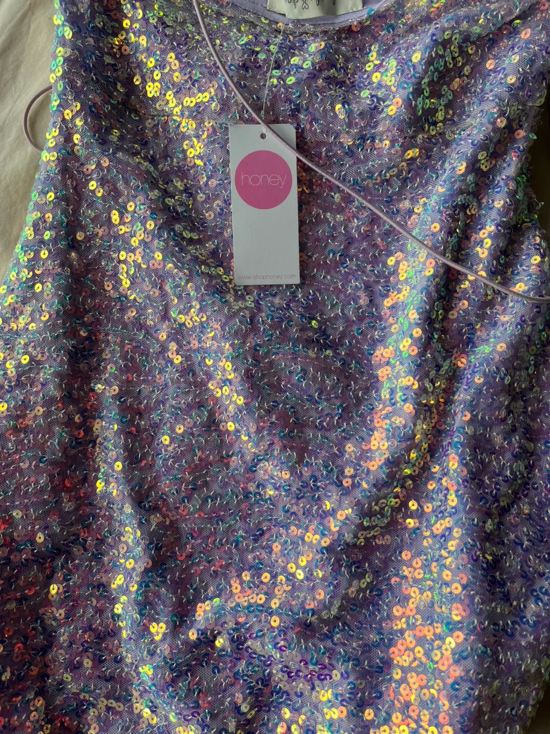 Honey Sequin Mini Dress image indicator(3)