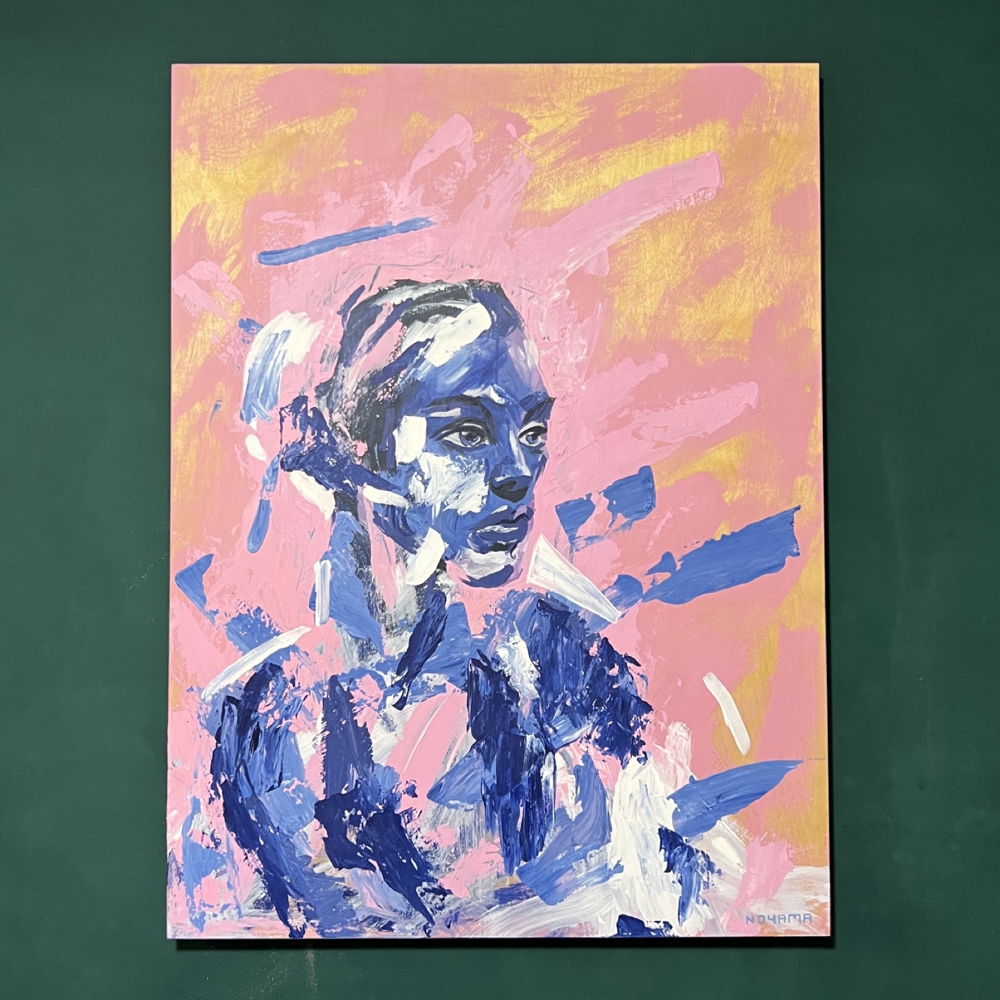 Iemanjá, Goddess of the Sea Painting