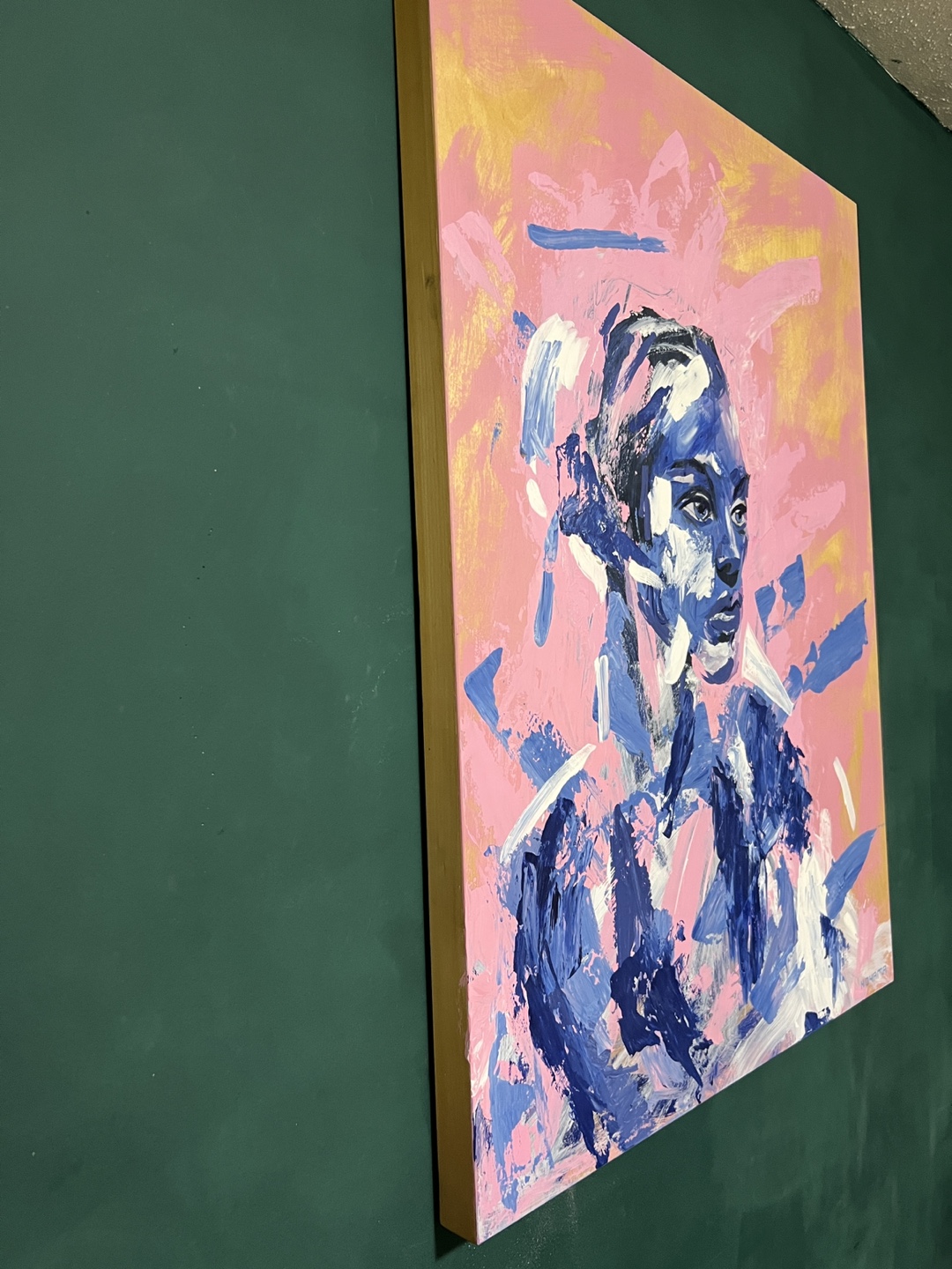 Iemanjá, Goddess of the Sea Painting - photo 5
