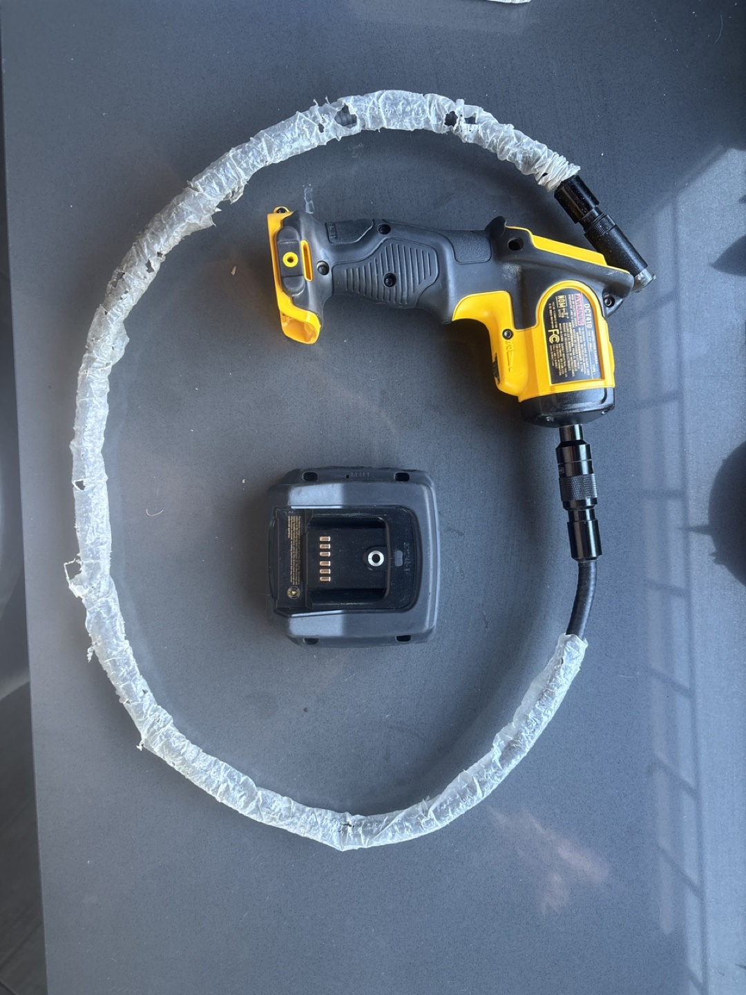 Dealt 12v Max 17mm inspection camera - photo 3