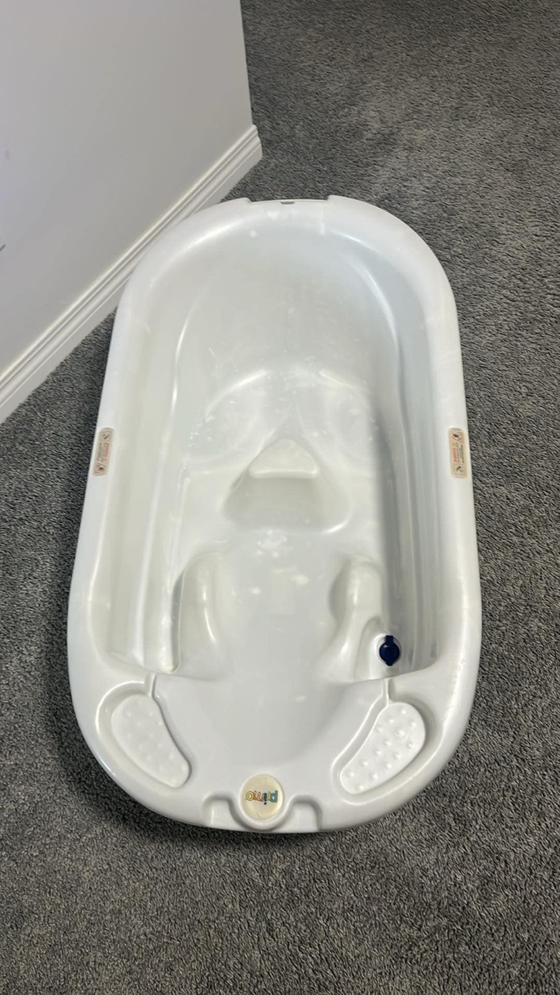 Baby Bath Tub and Angel care Insert