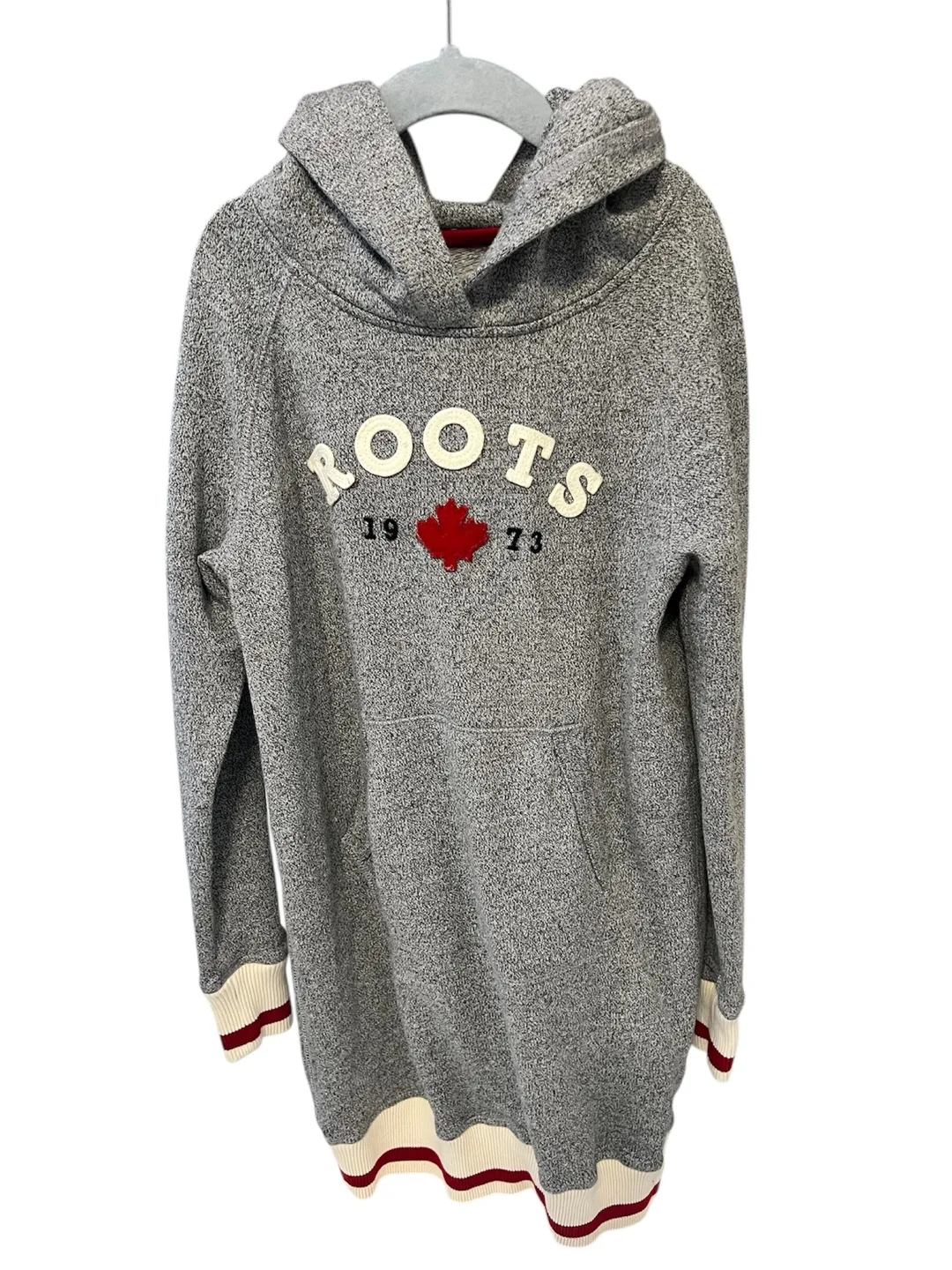 Brand new Roots Cabjn girls hoodie dress sz 7/8Y thumbnail