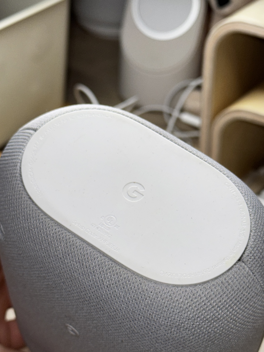 Google Nest Audio Smart Speaker - Grey - photo 3