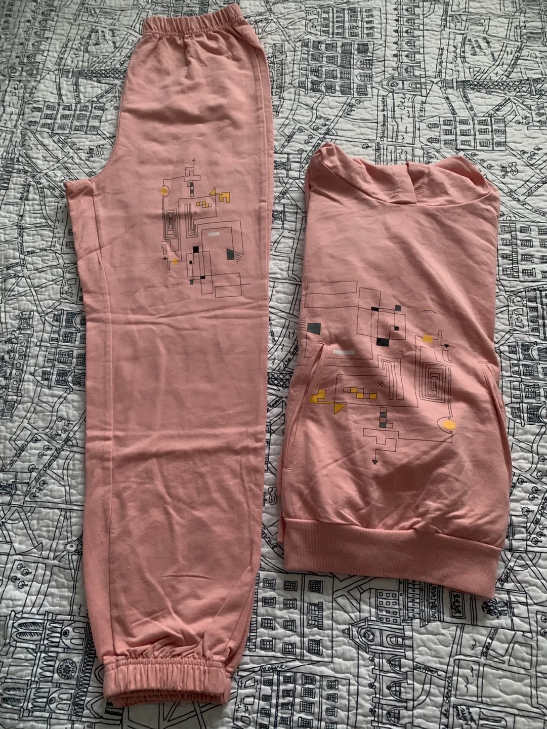 Pink Hoodie and Joggers Set image indicator(3)