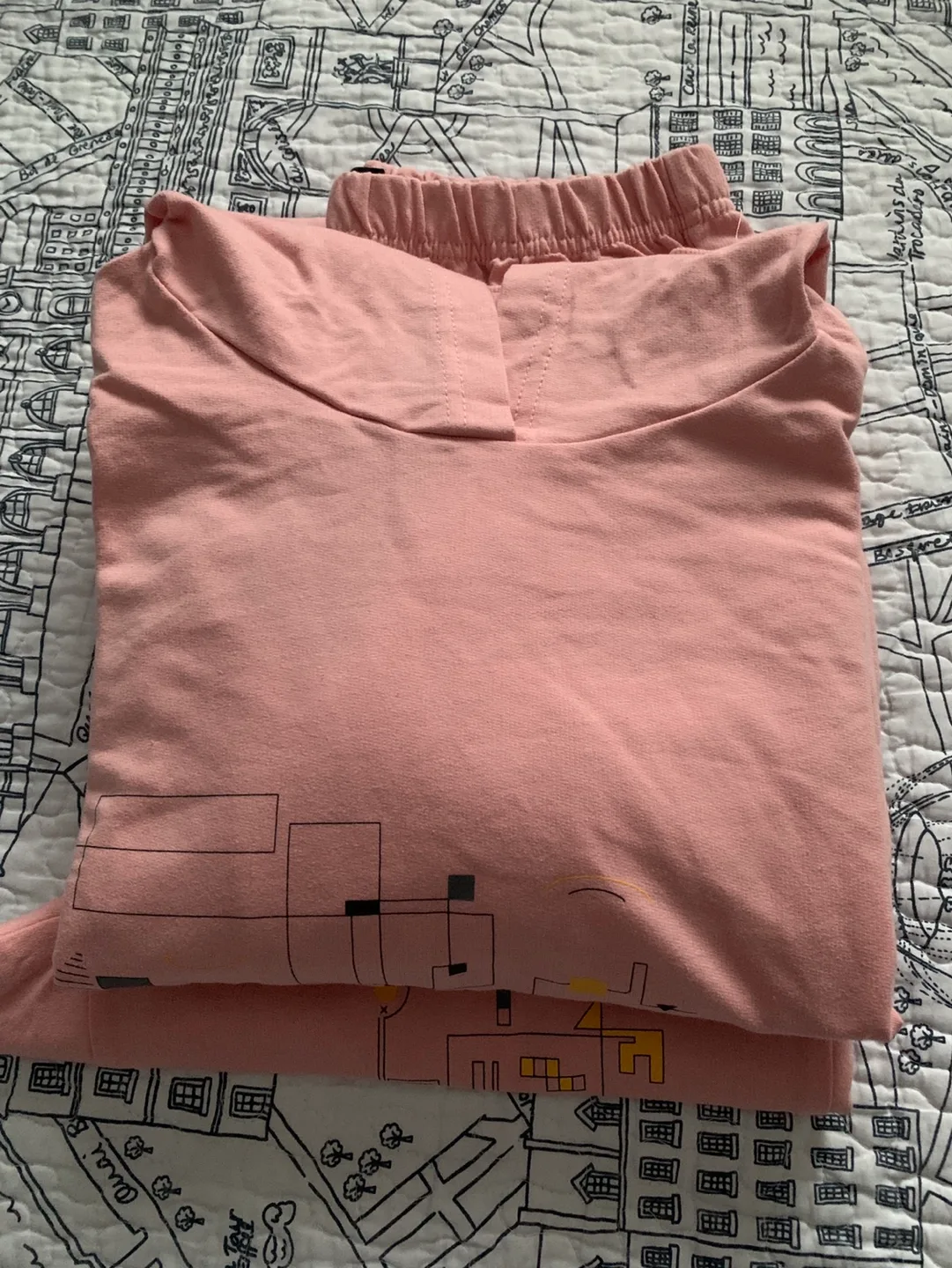 Pink Hoodie and Joggers Set image indicator(2)