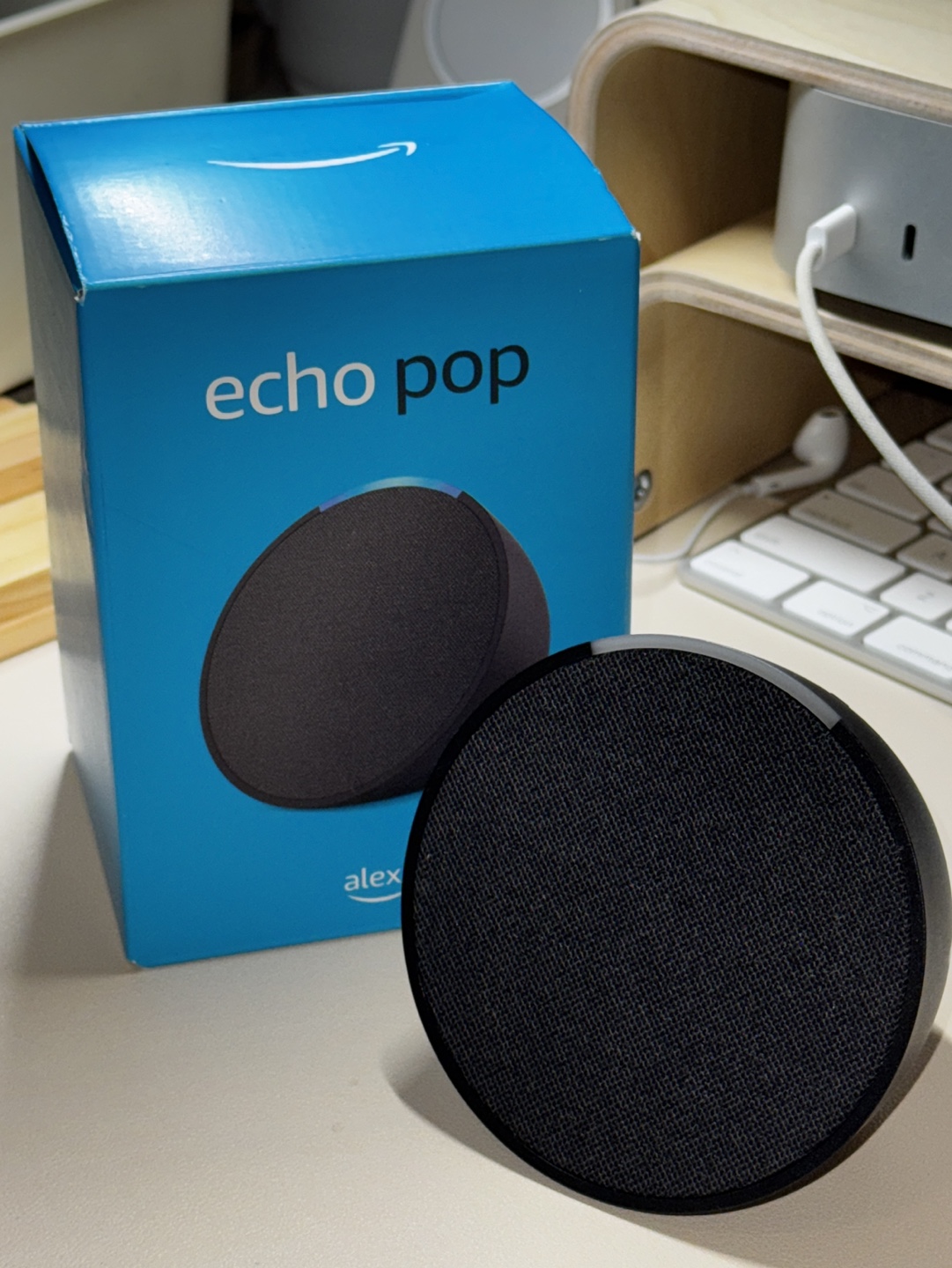 Amazon Echo Pop Smart Speaker - Black
