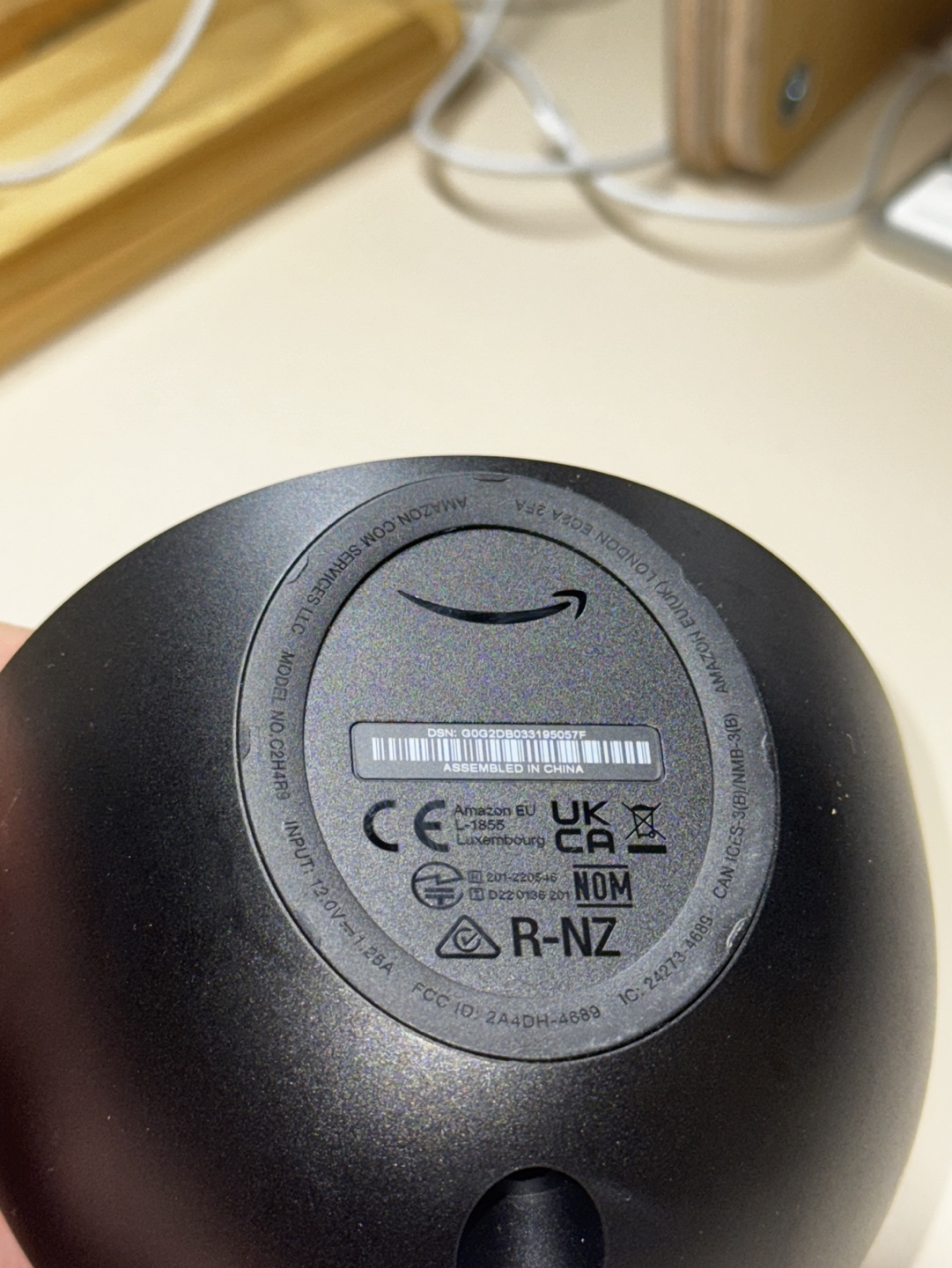 Amazon Echo Pop Smart Speaker - Black - photo 4