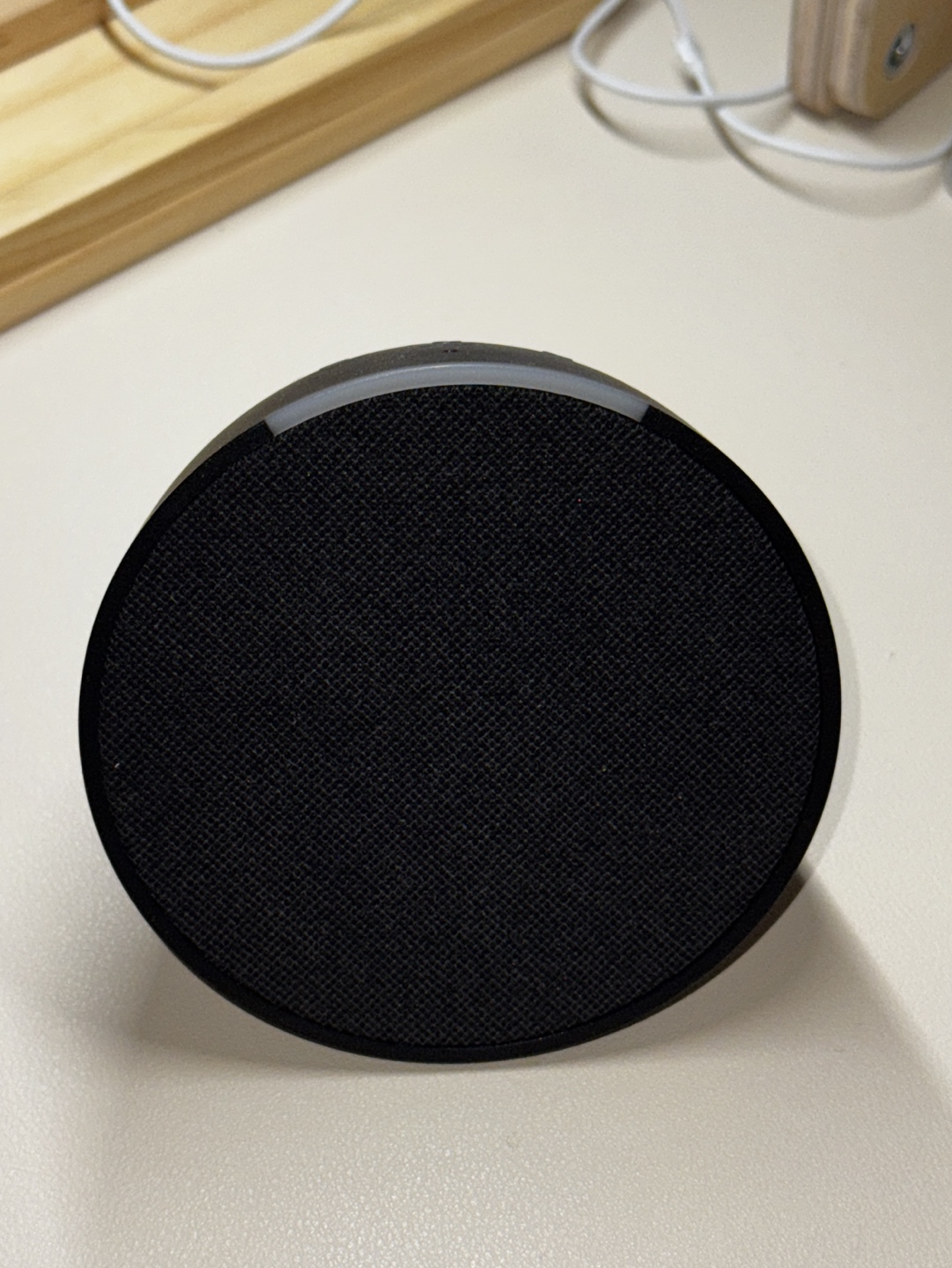 Amazon Echo Pop Smart Speaker - Black - photo 3