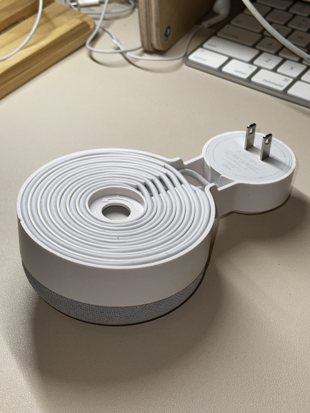 Google Nest Mini with Wall Mount - photo 2