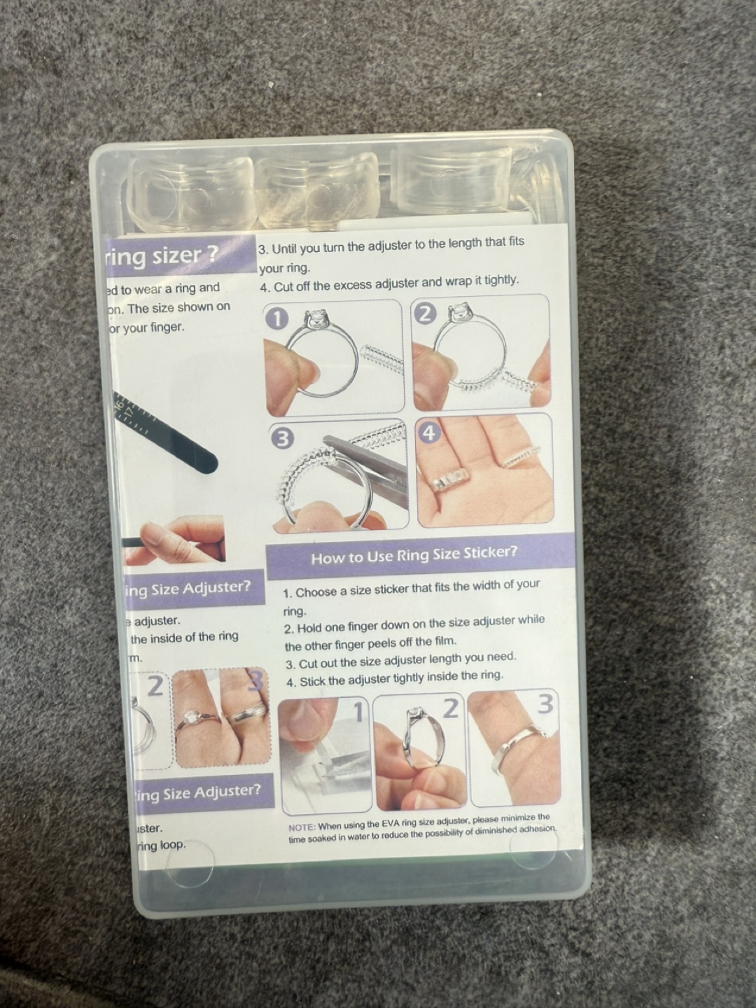 112 Pack Ring Sizing Kit - photo 3