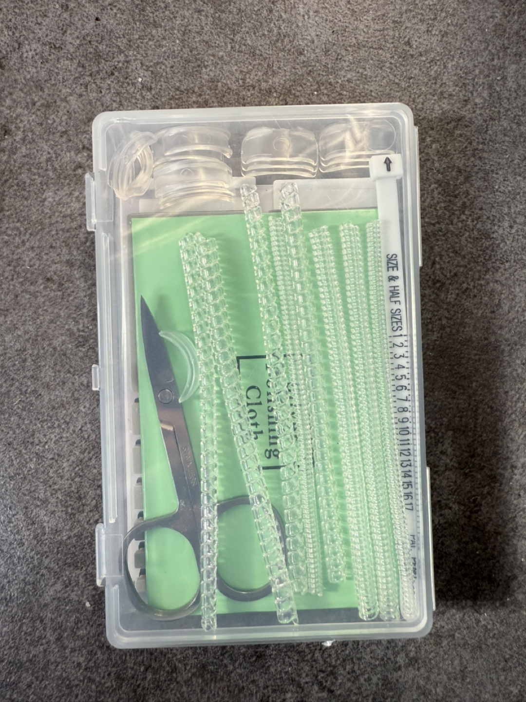 112 Pack Ring Sizing Kit