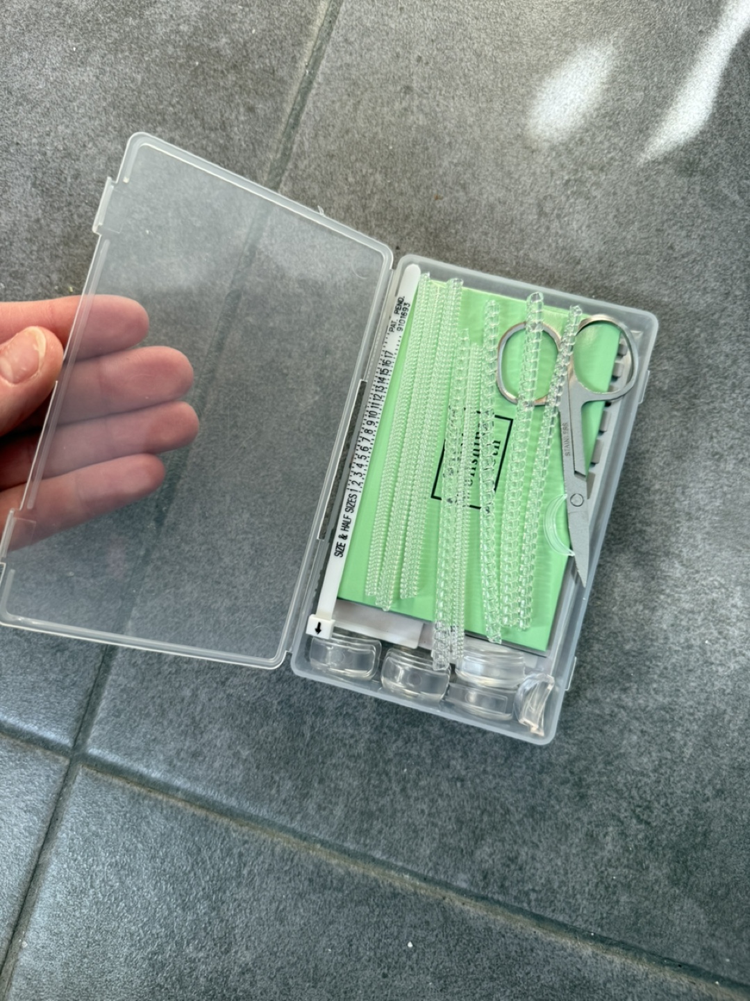 112 Pack Ring Sizing Kit - photo 2