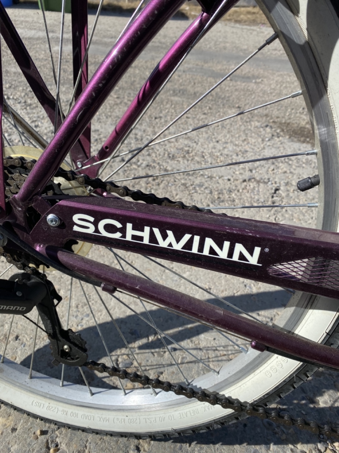 Schwinn women's cruiser bicycle - photo 3