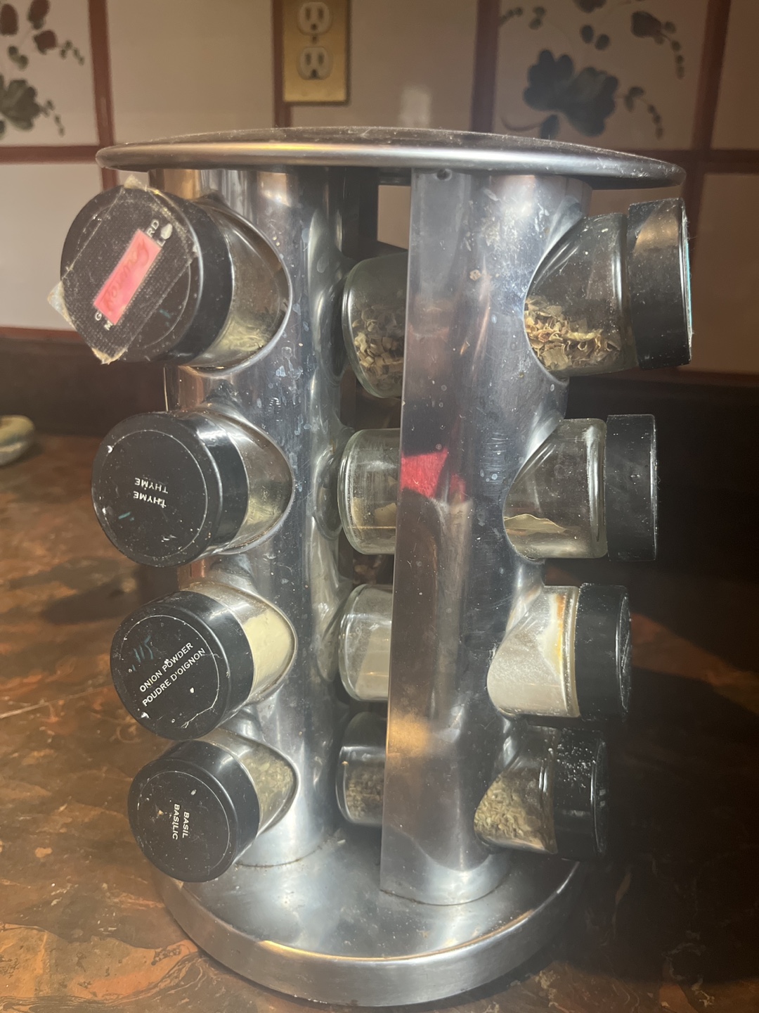 Spice rack