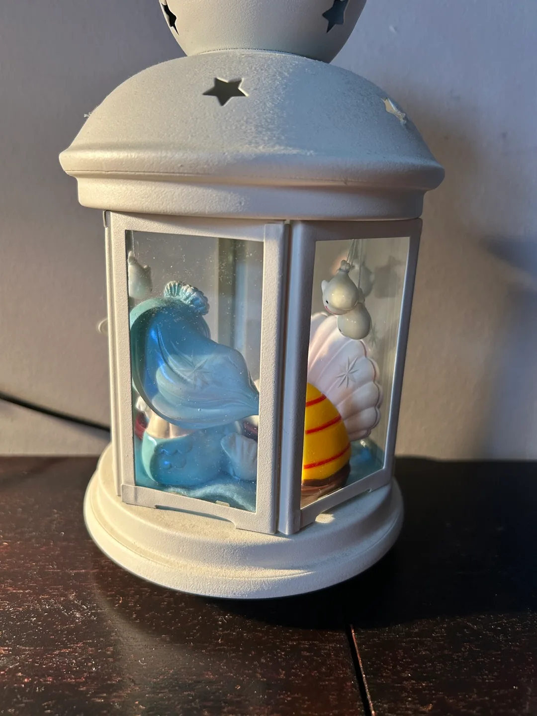 Mermaid Themed Lantern Figurine - LED Light Included image indicator(6)
