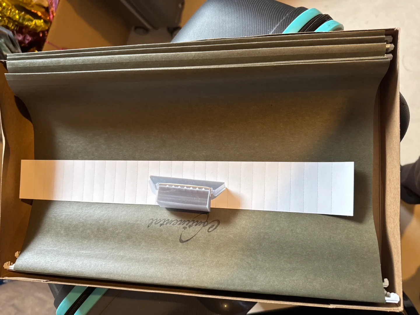 Bulk Lot of Continental Legal Size Hanging File Folders image indicator(3)