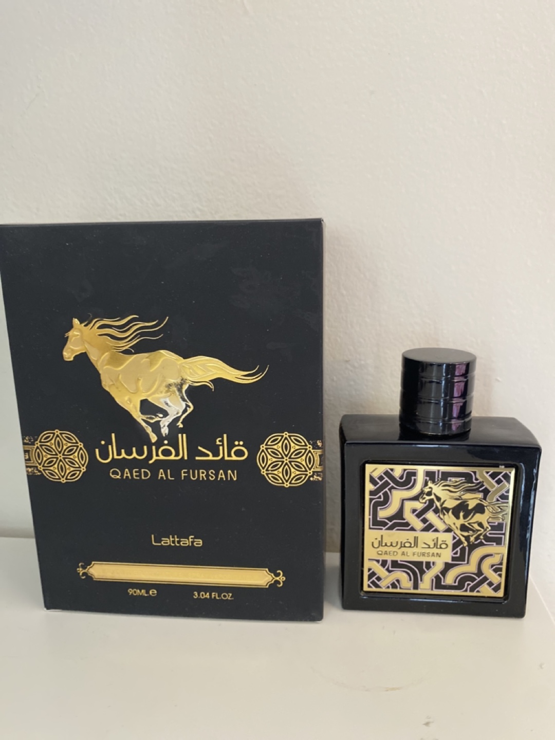 Lattafa Qaed Al Fursan Eau de Parfum