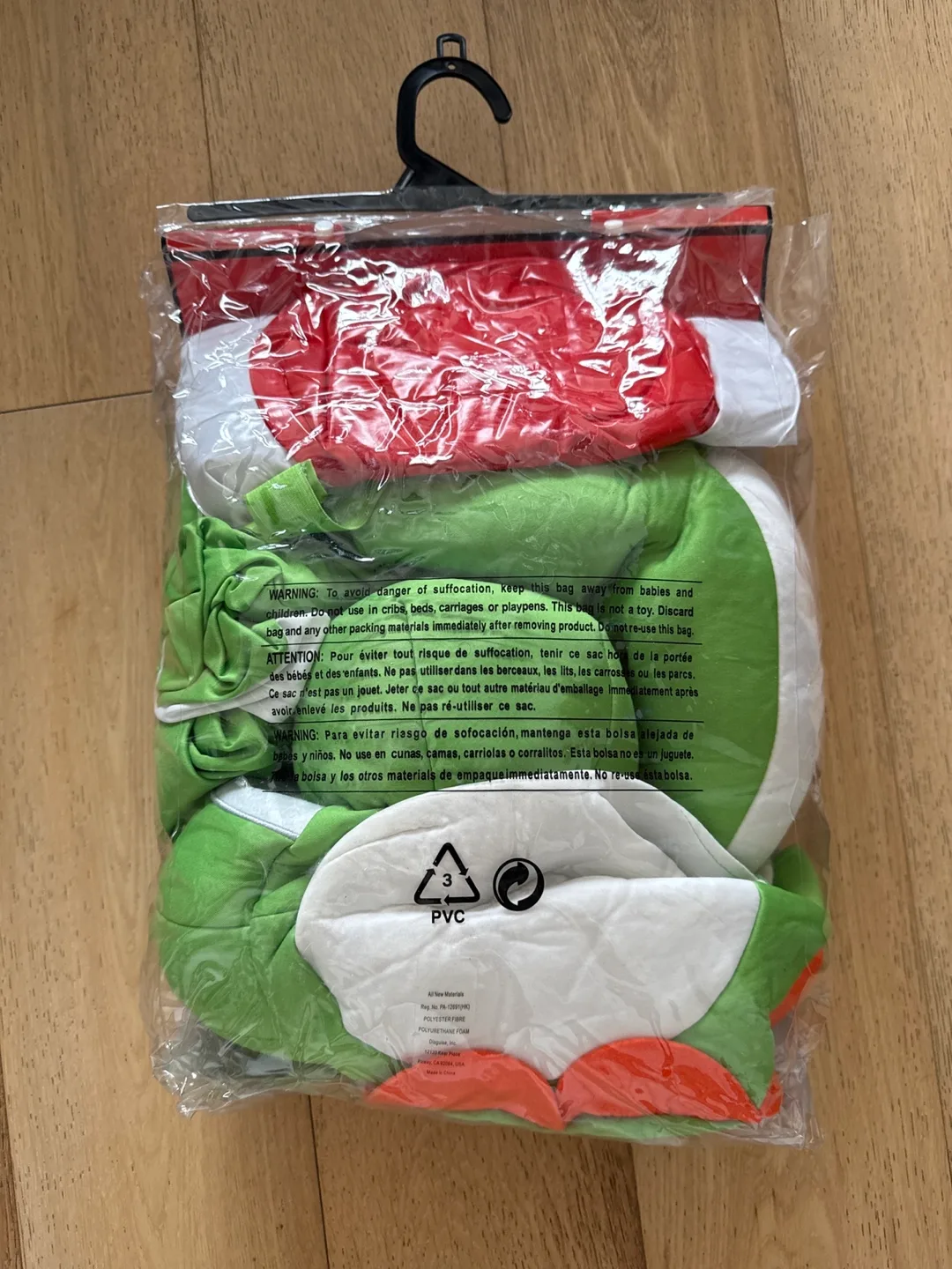 Yoshi Adult Costume - Size XL image indicator(2)