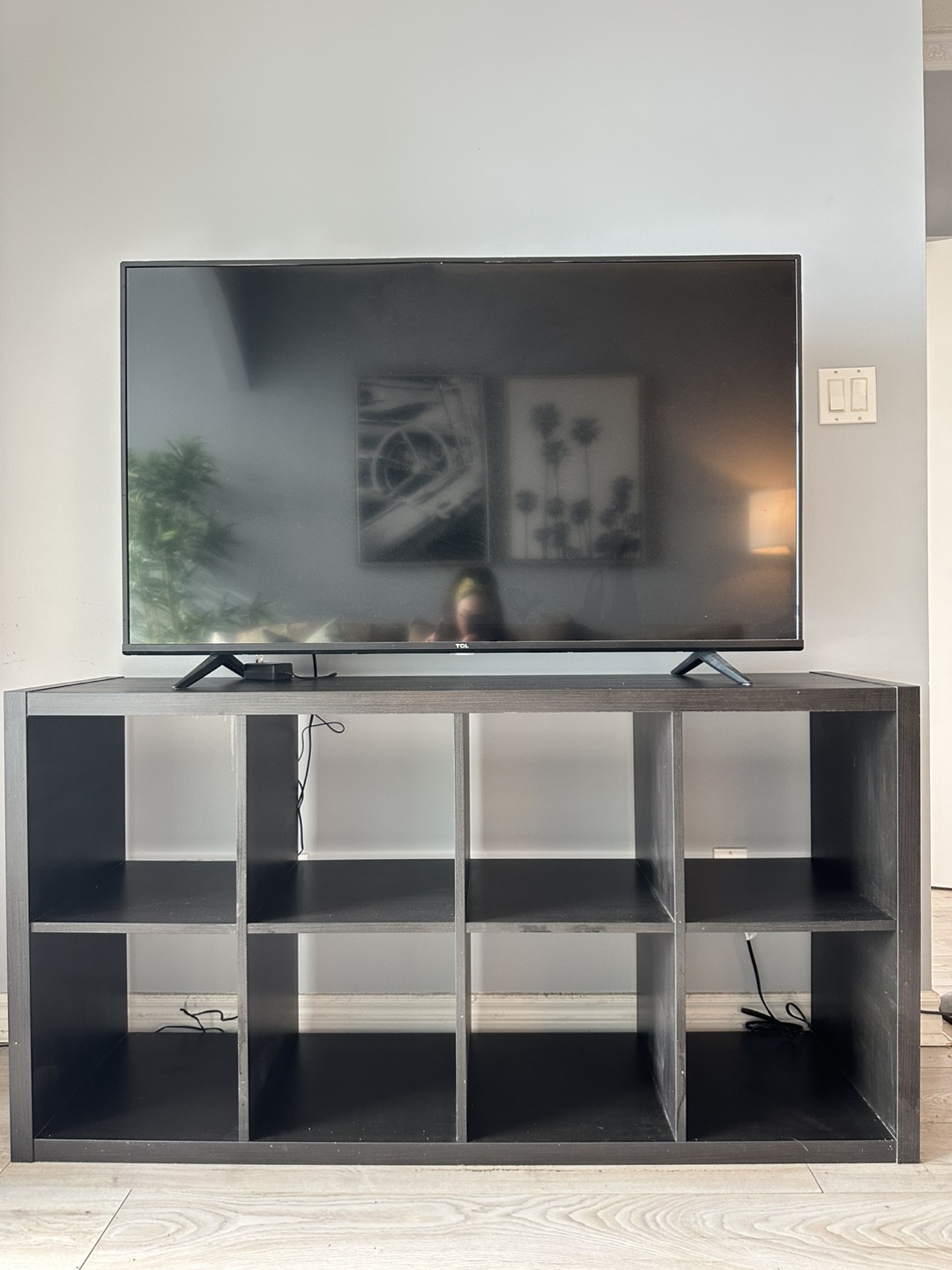 Black-Brown Kallax Shelf Unit - IKEA