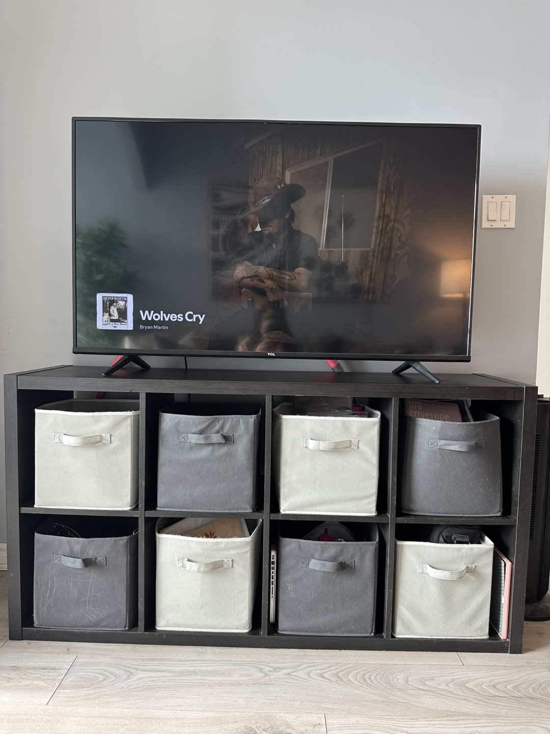 Black-Brown Kallax Shelf Unit - IKEA - photo 2