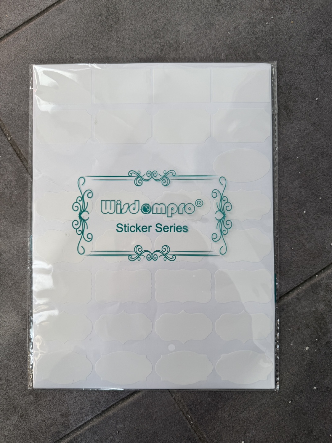 Clear Labels (135) and White Labels (312) - photo 4