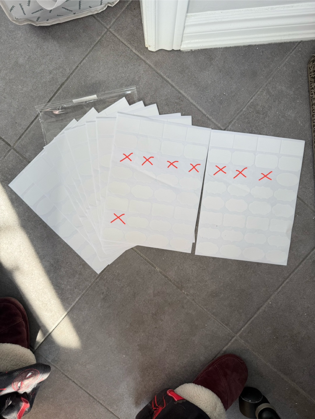 Clear Labels (135) and White Labels (312) - photo 5