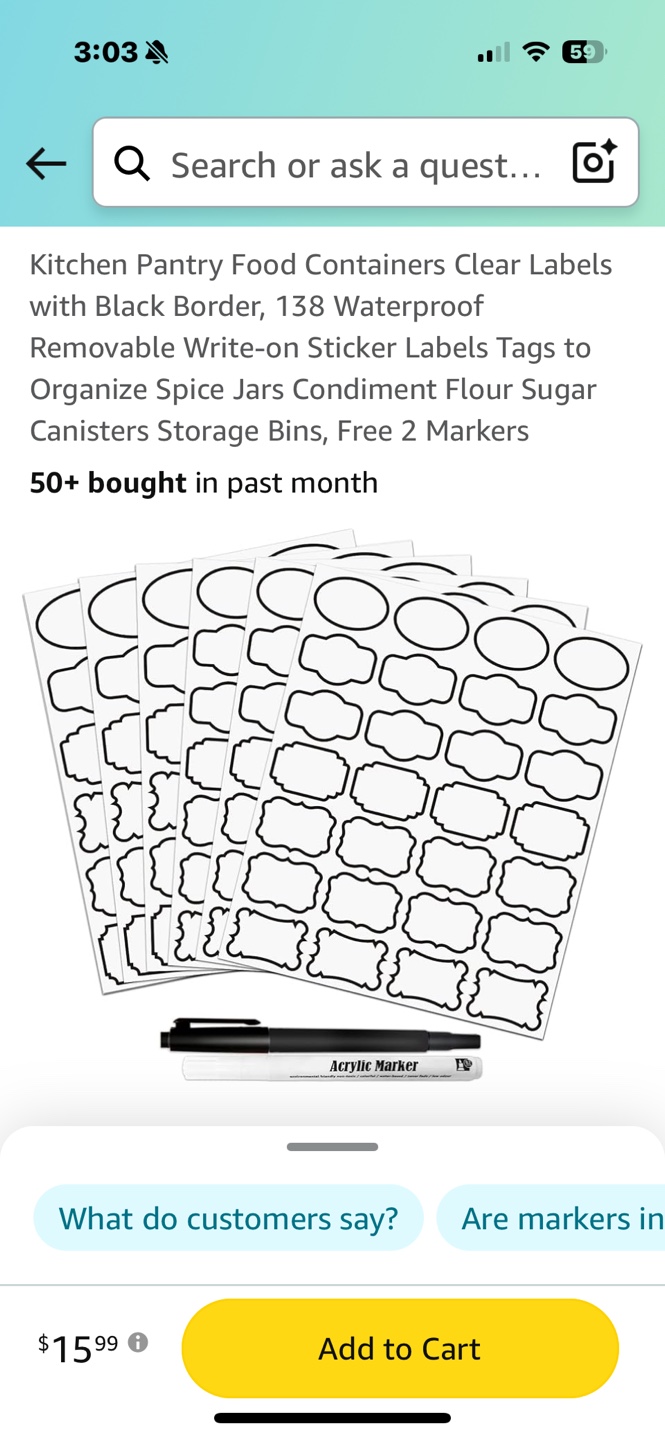 Clear Labels (135) and White Labels (312) - photo 3