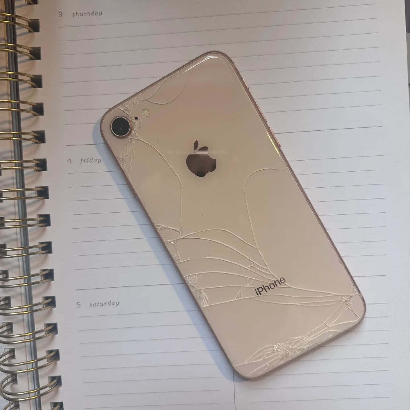 iPhone 8, 64GB, Rose Gold image indicator(4)