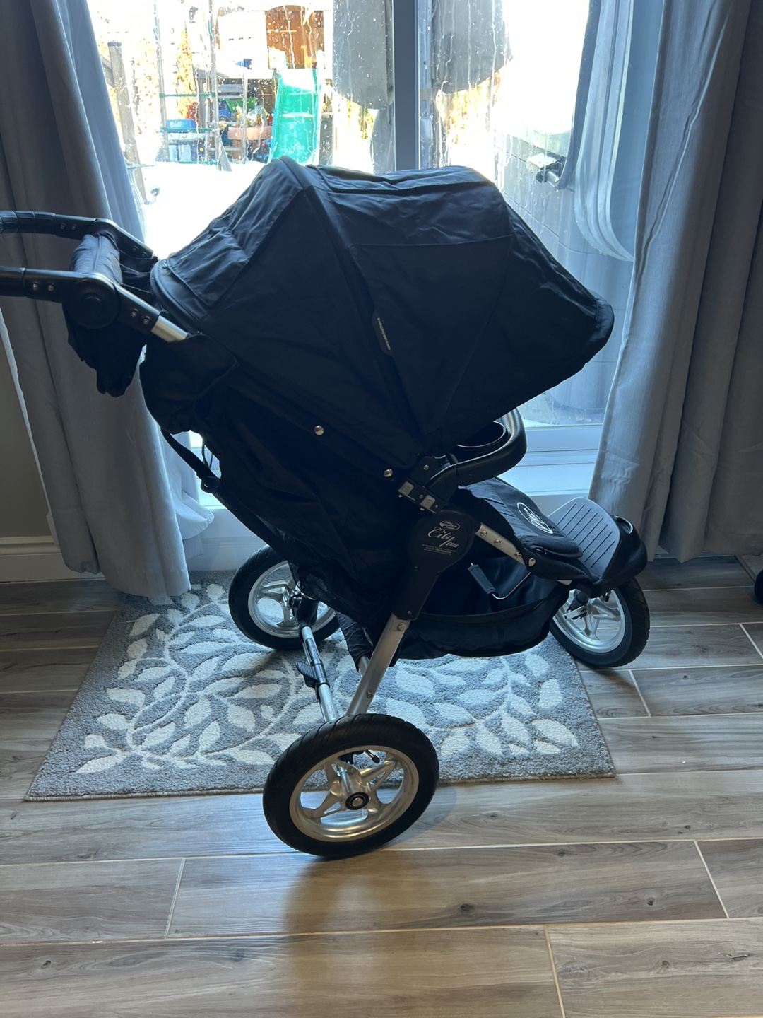Baby Jogger City Elite Stroller with travel bag - photo 4
