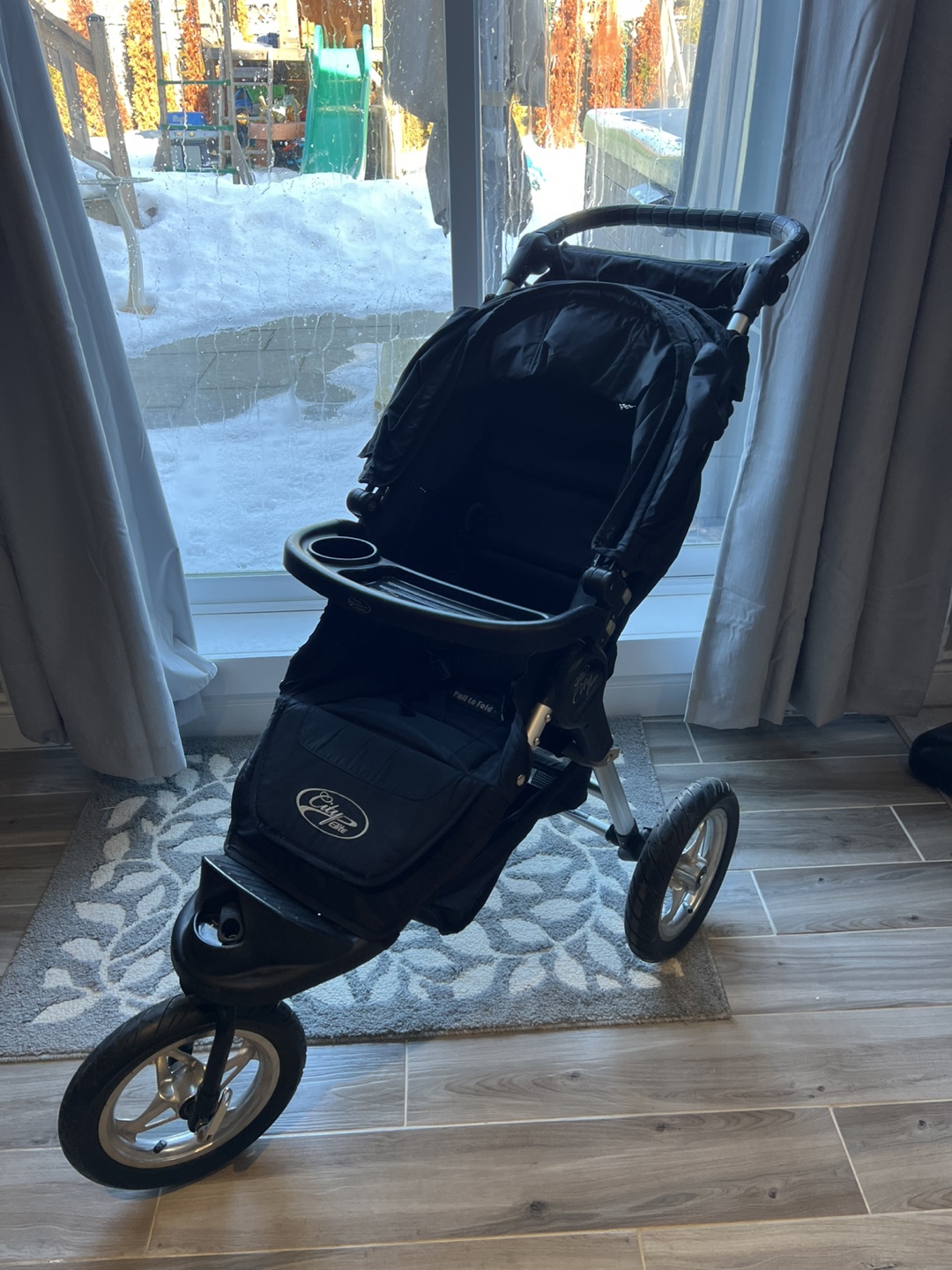Baby Jogger City Elite Stroller with travel bag - photo 2