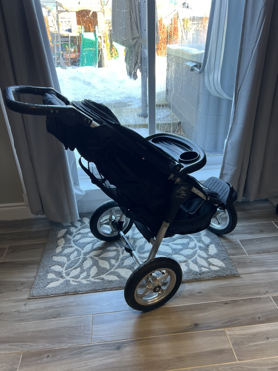 Baby Jogger City Elite Stroller with travel bag - photo 5