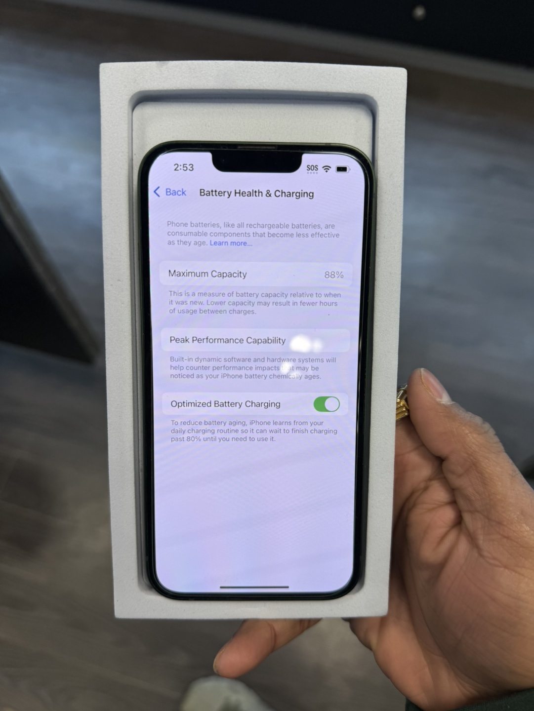 Iphone 13 (128GB) - photo 5