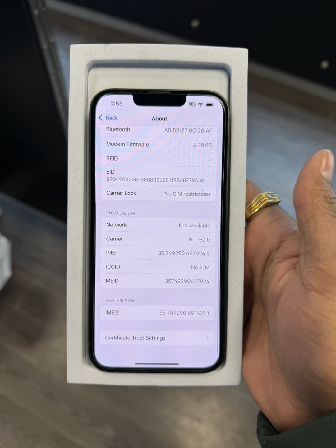 Iphone 13 (128GB) - photo 4