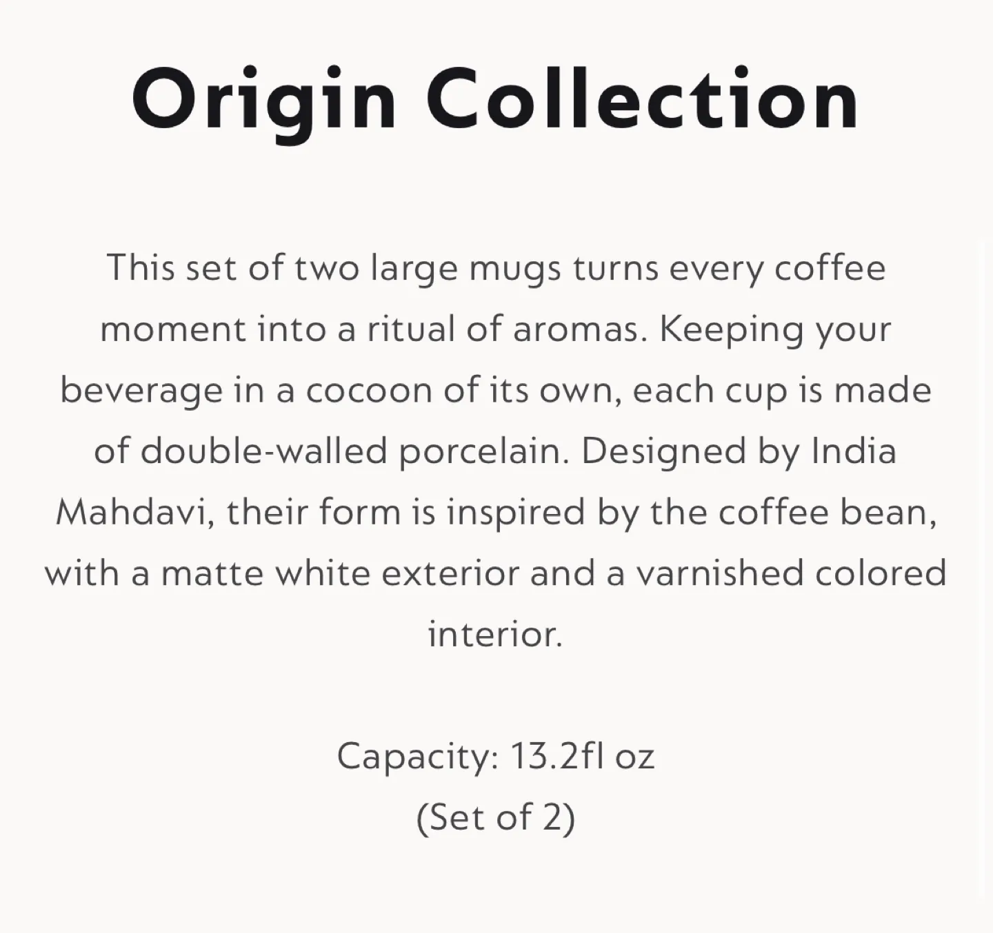 Nespresso Origin Collection Mugs image indicator(4)