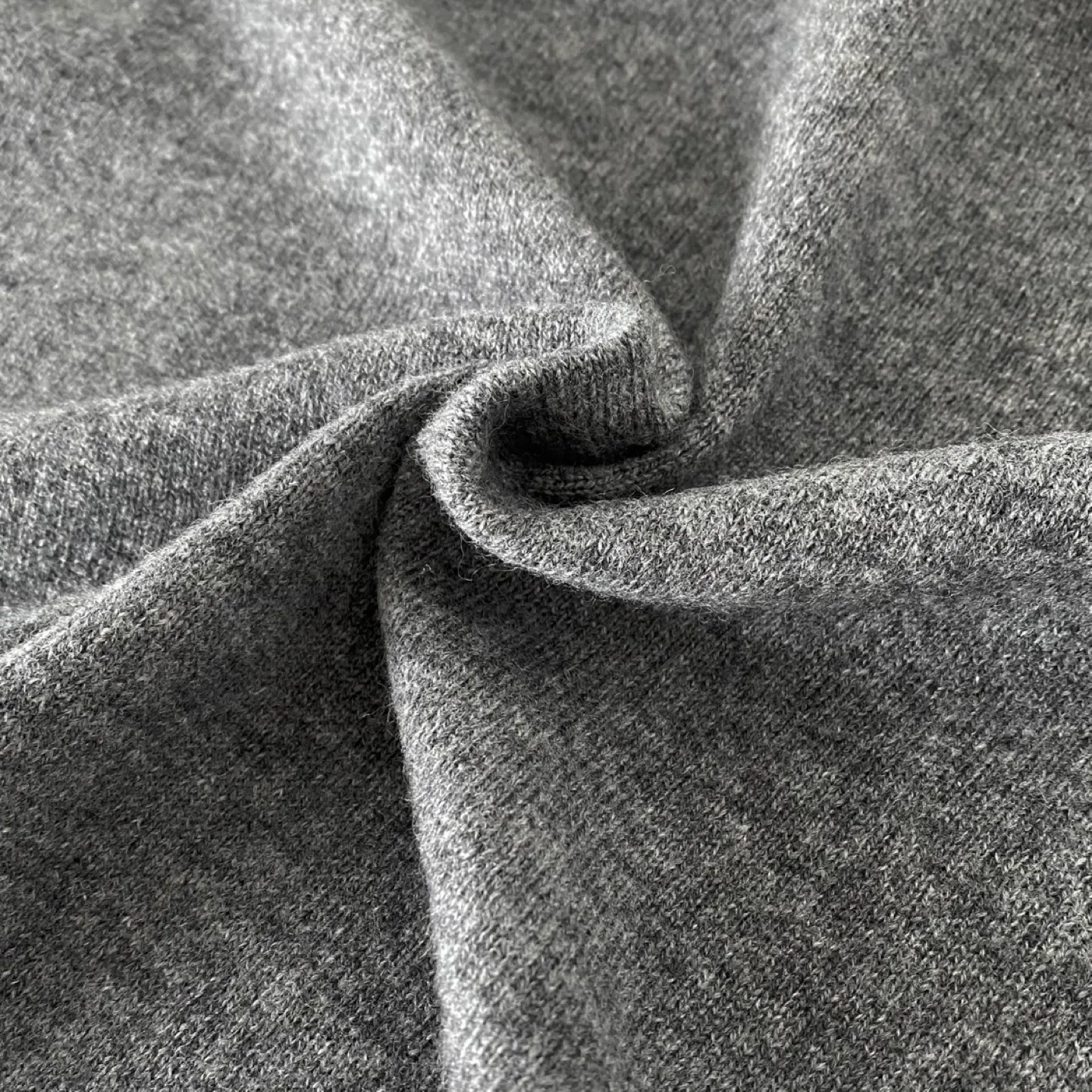 Massimo Dutti Wool / Cashmere Tie Front Turtleneck Sweater image indicator(6)