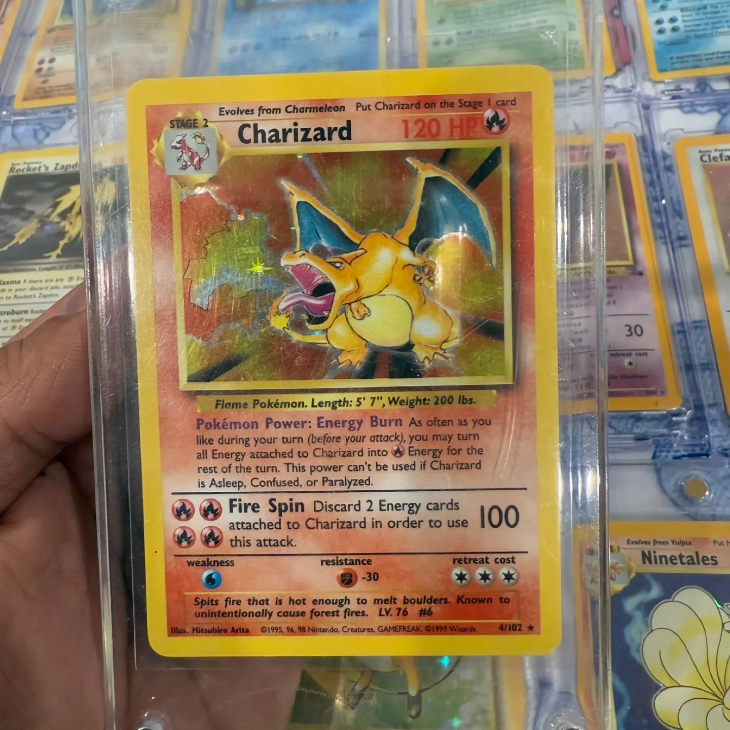 Pokémon card Lot (See Description) image indicator(4)